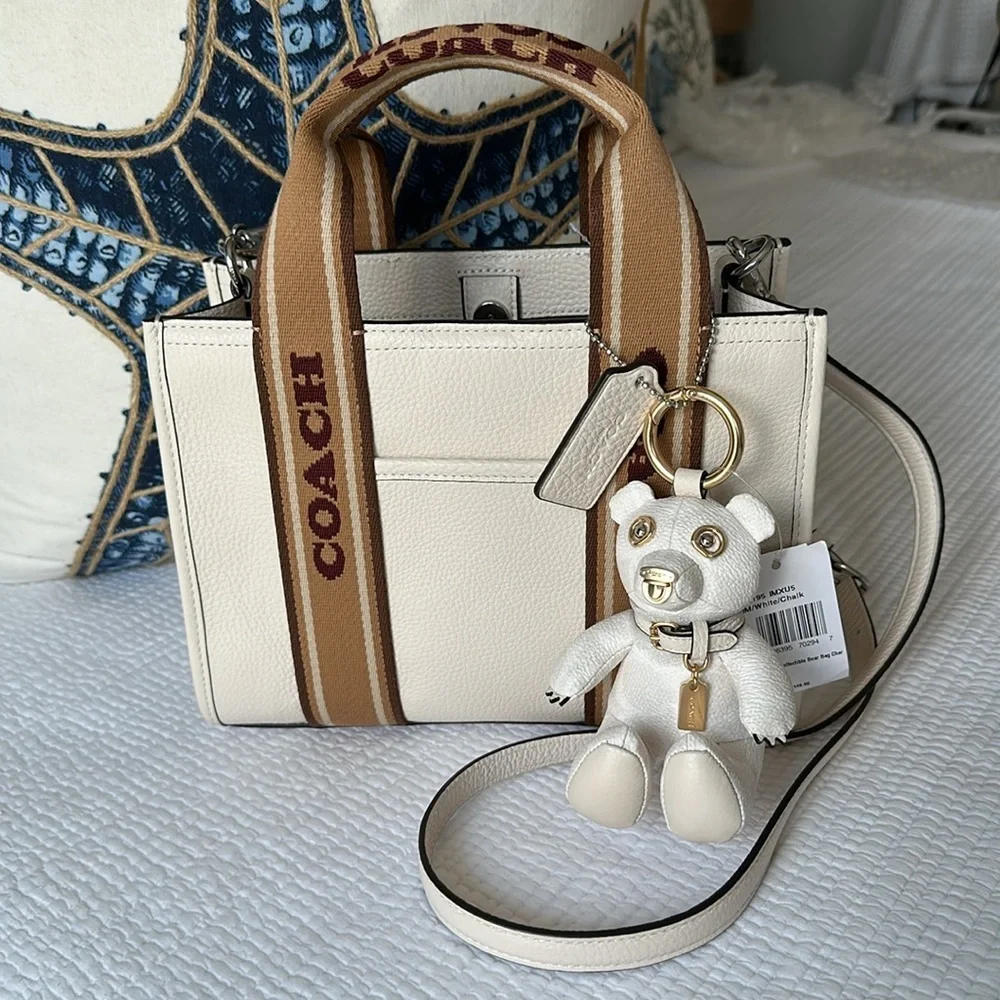 NWT | Coach Smith Tote Bag 24 in Chalk Multi - Picture 13 of 16